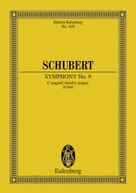 Schubert: Symphony No. 9 C major D 944 (Study Score) published by Eulenburg